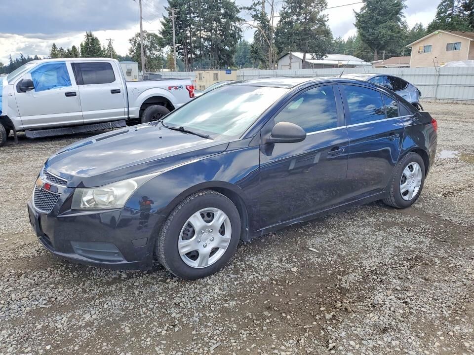 2012 CHEVROLET Cruze