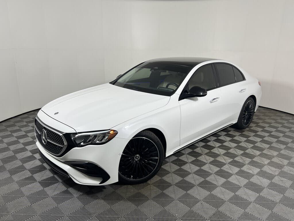 2024 MERCEDES-BENZ E-Class