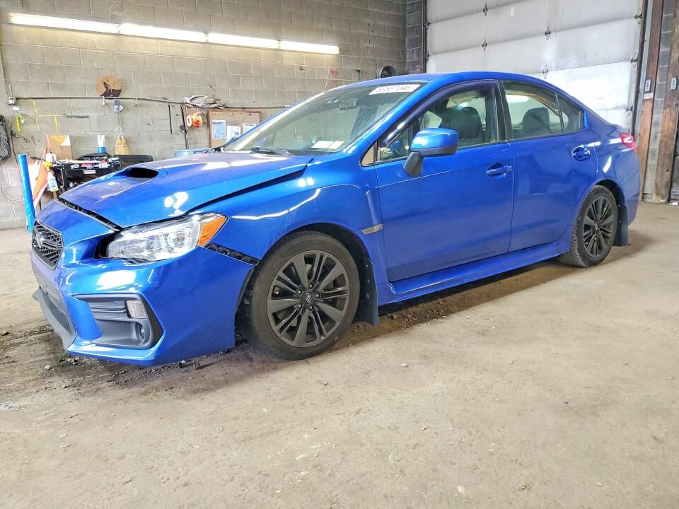2018 SUBARU WRX