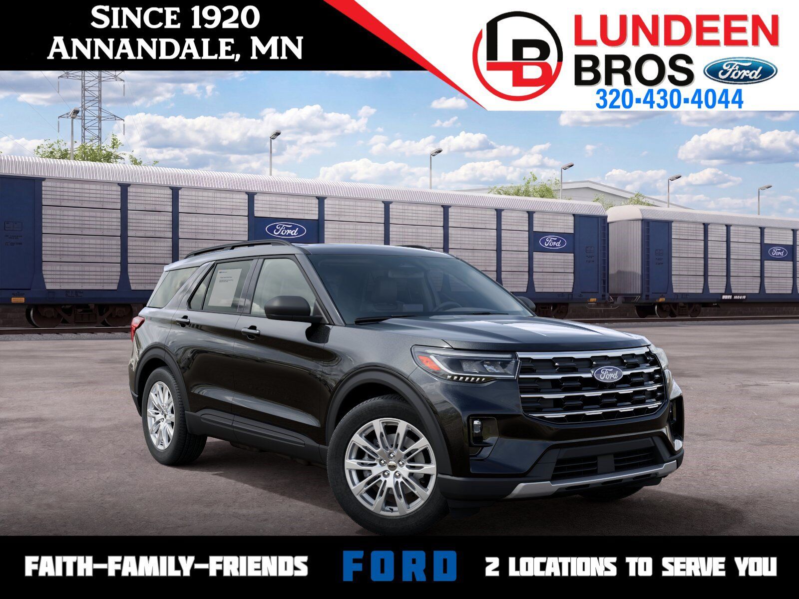 2027 FORD Explorer