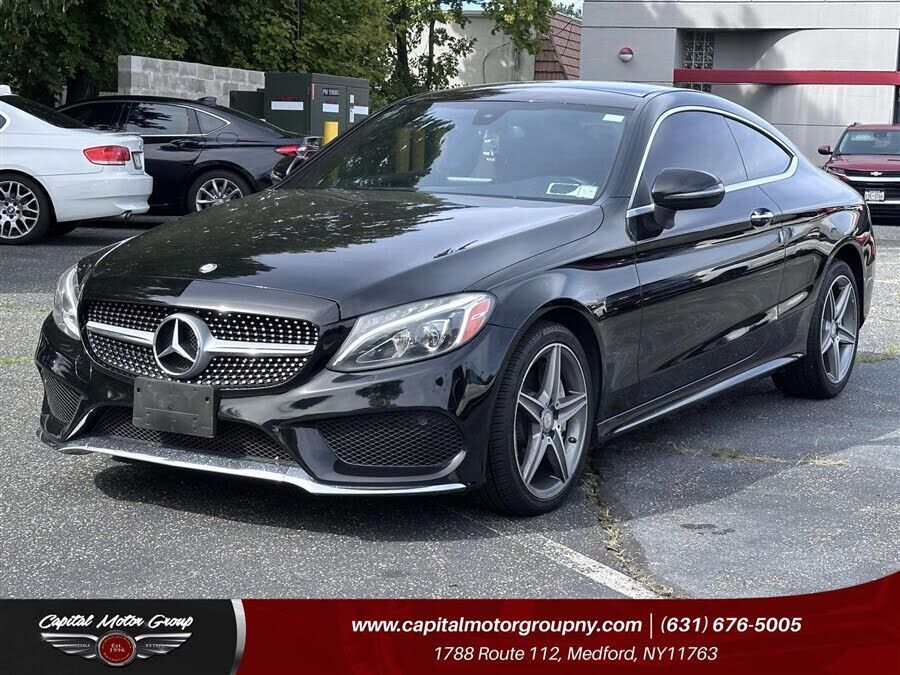 2017 Mercedes-Benz C-Class