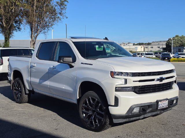 2021 CHEVROLET Silverado