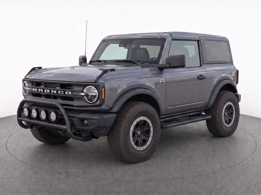 2022 FORD Bronco
