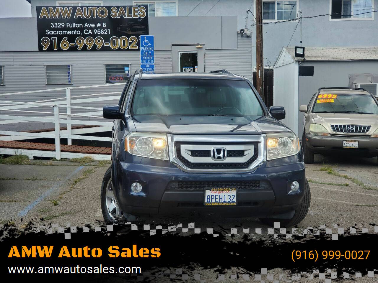 2010 HONDA Pilot
