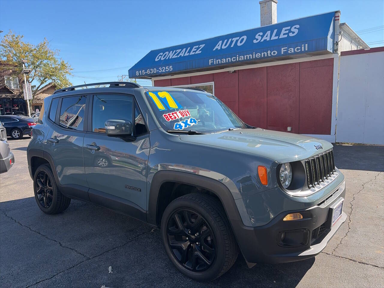 2017 JEEP Renegade