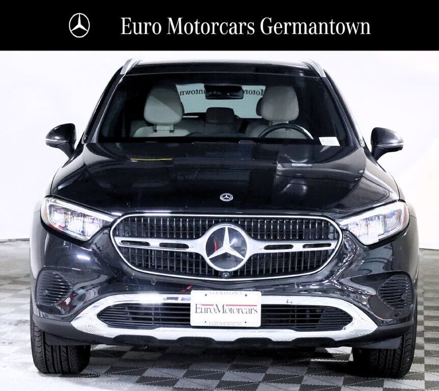 2026 Mercedes-Benz GLC-Class