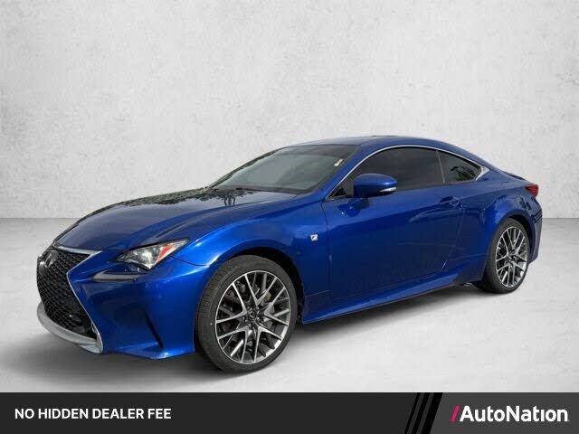 2015 LEXUS RC