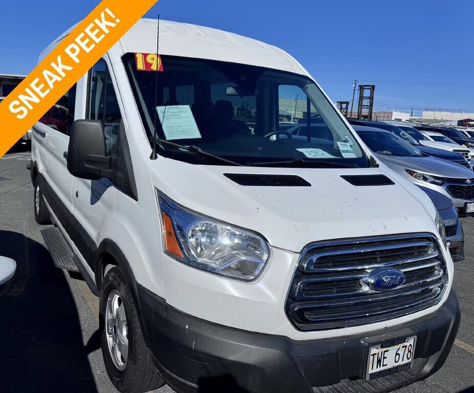 2019 FORD Transit