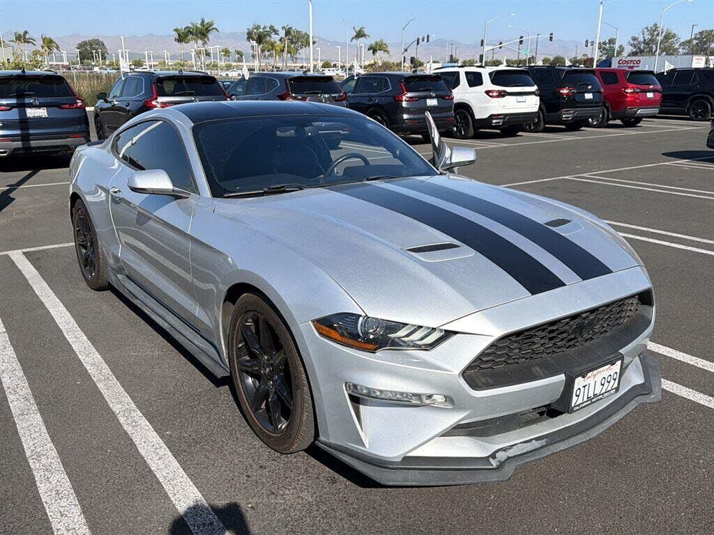2018 FORD Mustang