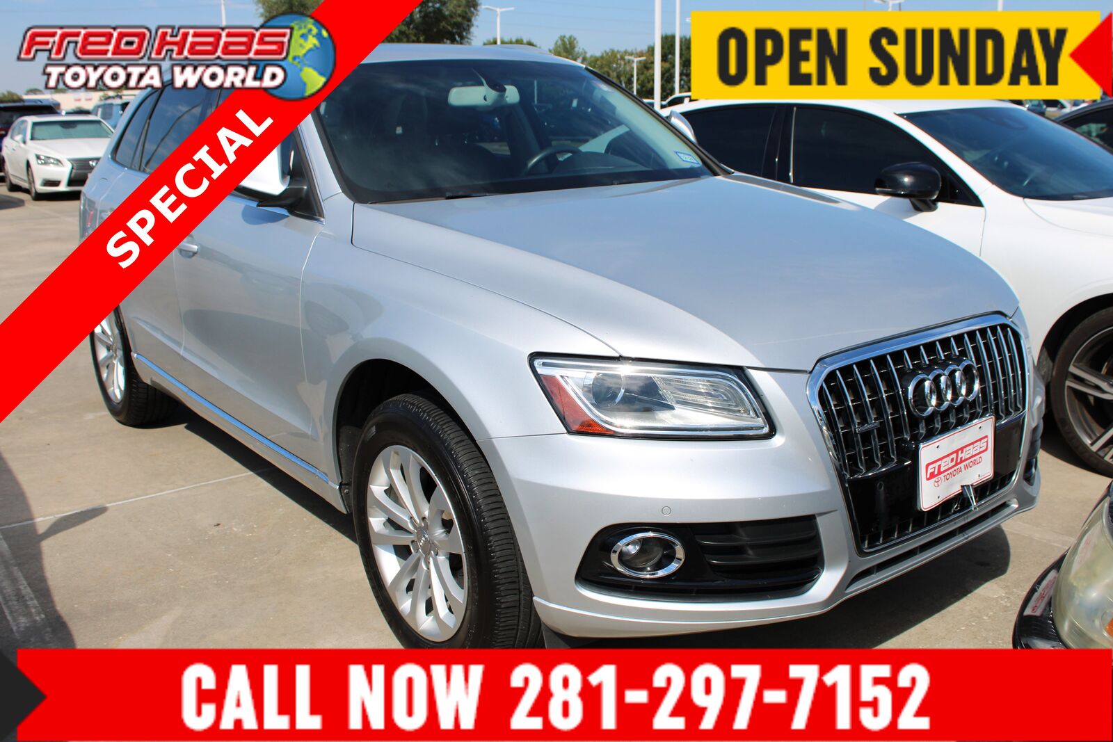 2014 AUDI Q5