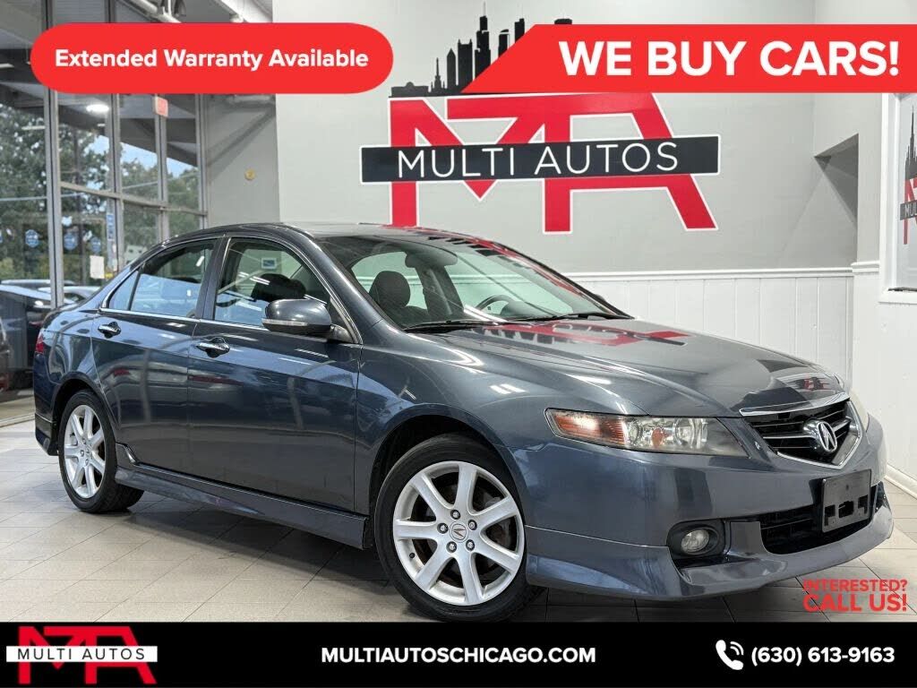 2004 ACURA TSX
