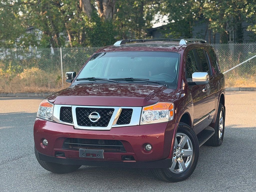 2012 NISSAN Armada