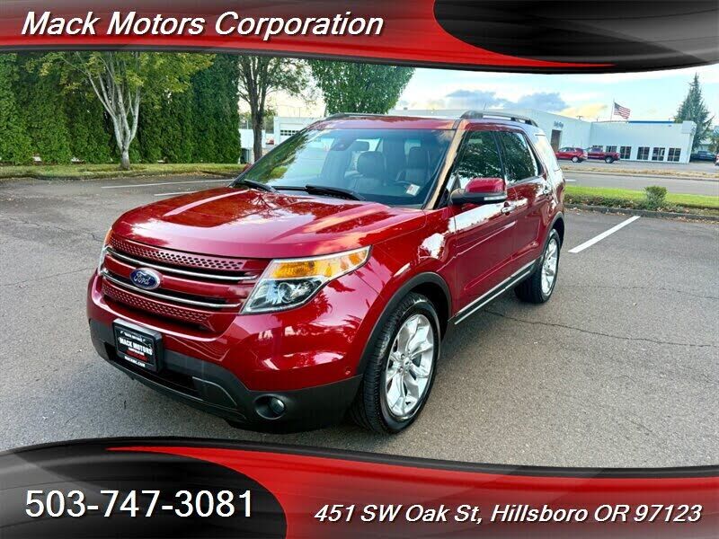 2013 FORD Explorer
