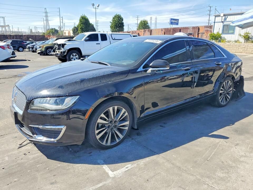 2018 LINCOLN MKZ