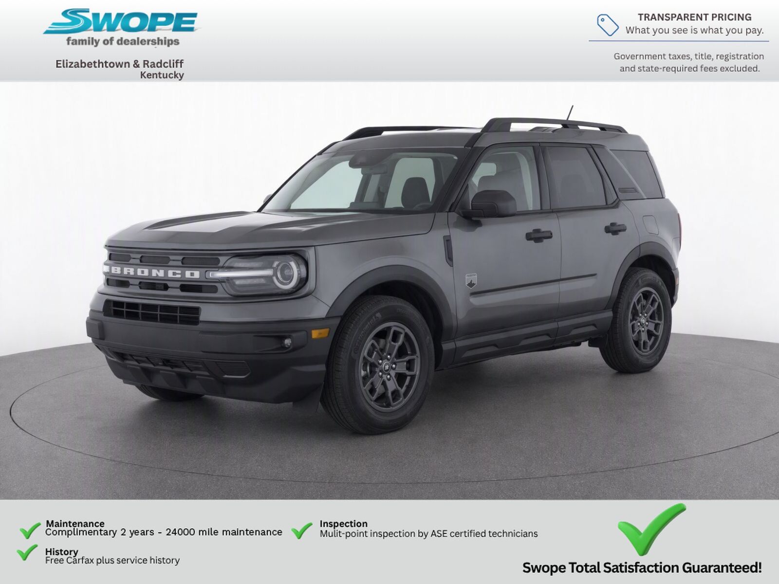 2023 FORD Bronco