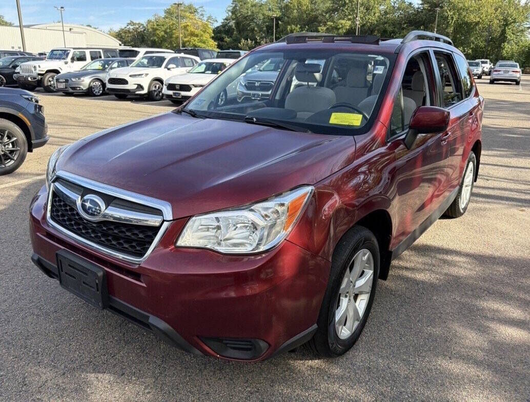2016 SUBARU Forester