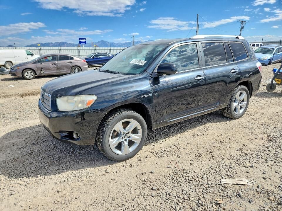 2008 TOYOTA Highlander
