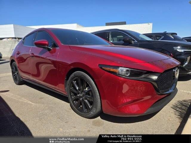 2022 MAZDA Mazda3