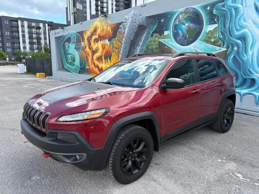 2017 JEEP Cherokee