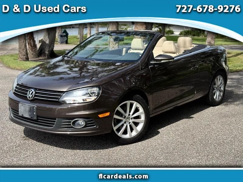 2014 VOLKSWAGEN Eos
