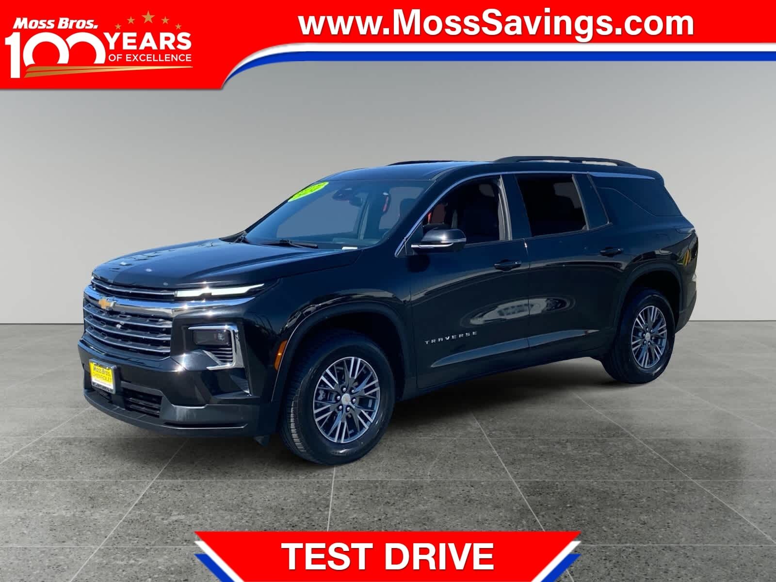 2024 CHEVROLET Traverse