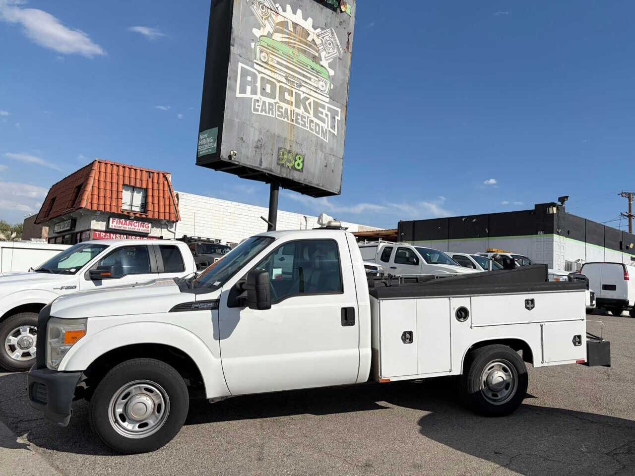2013 FORD F-250