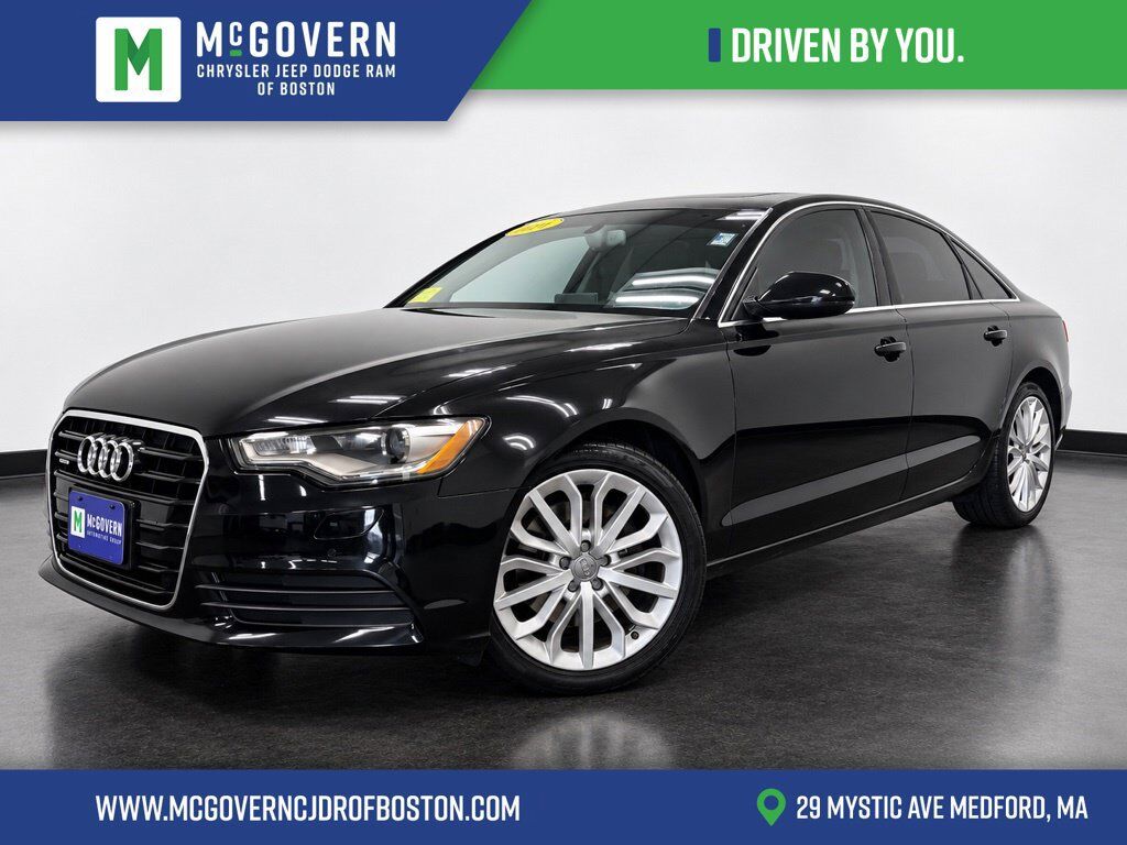 2014 AUDI A6