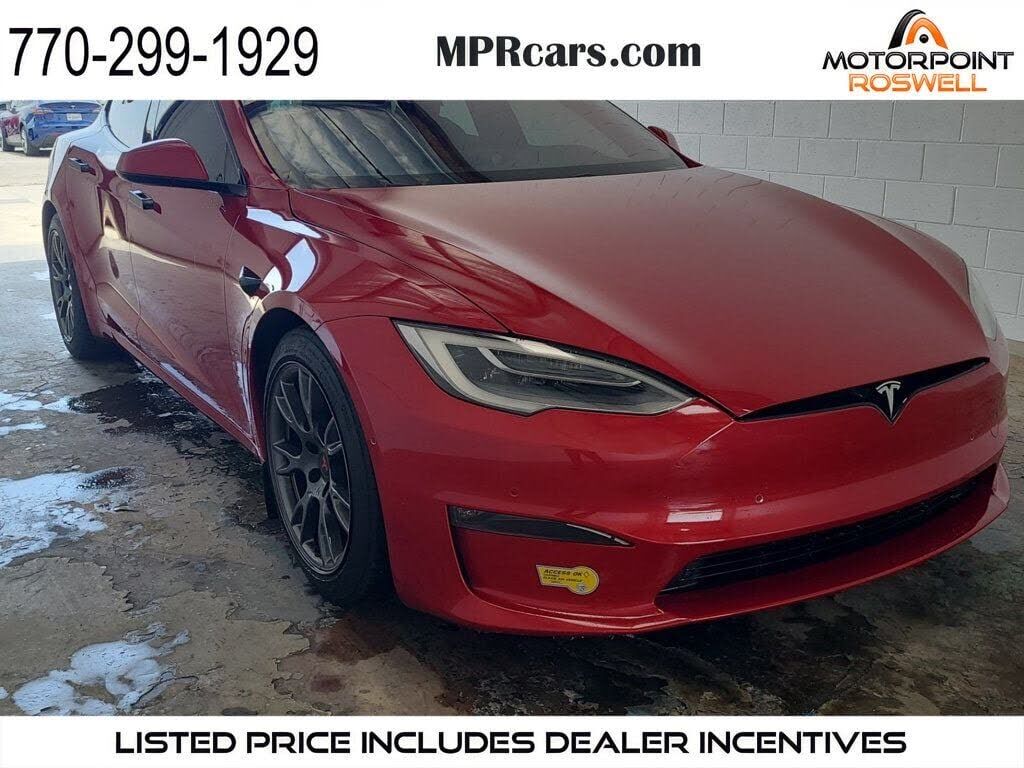 2022 TESLA Model S
