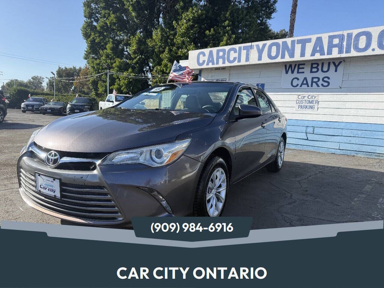 2016 TOYOTA Camry
