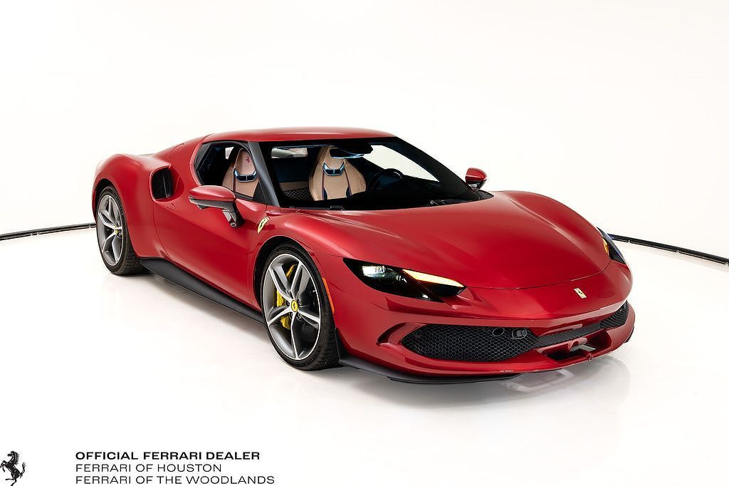 2023 FERRARI 296GTB