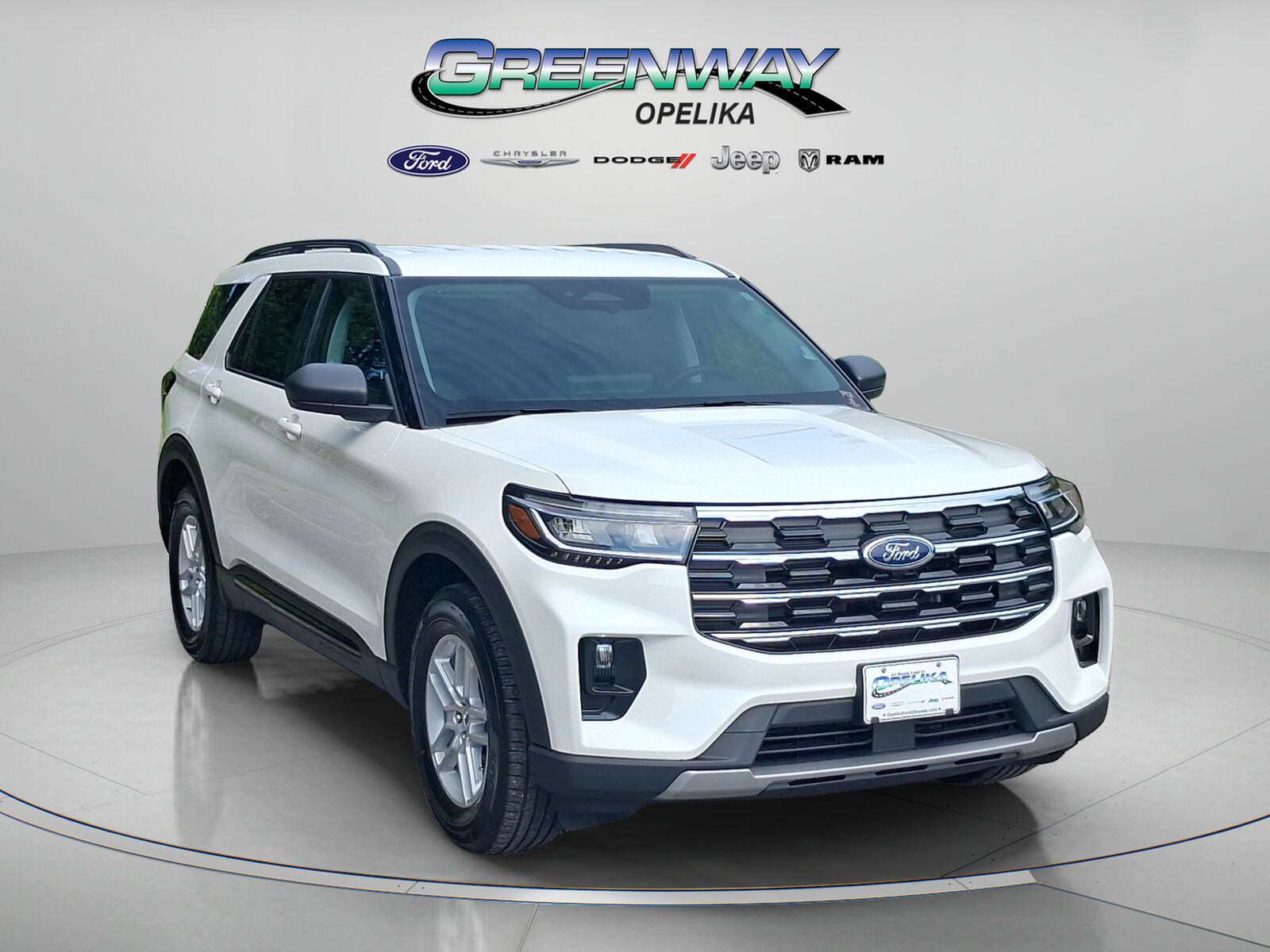 2026 FORD Explorer