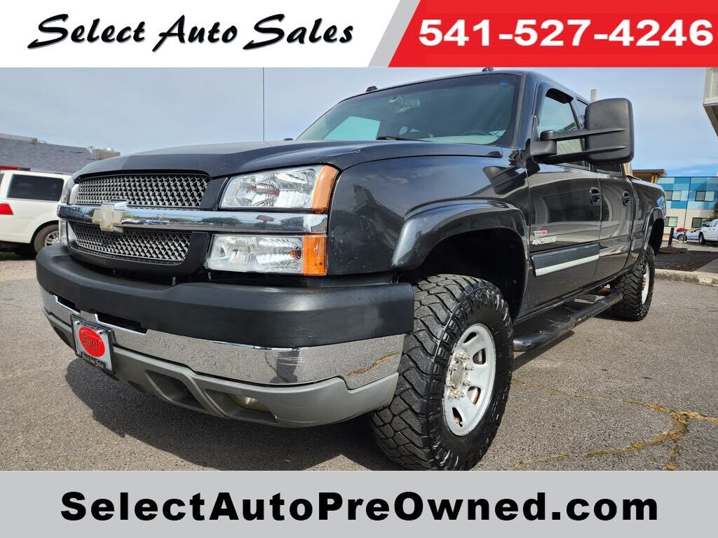 2004 CHEVROLET Silverado