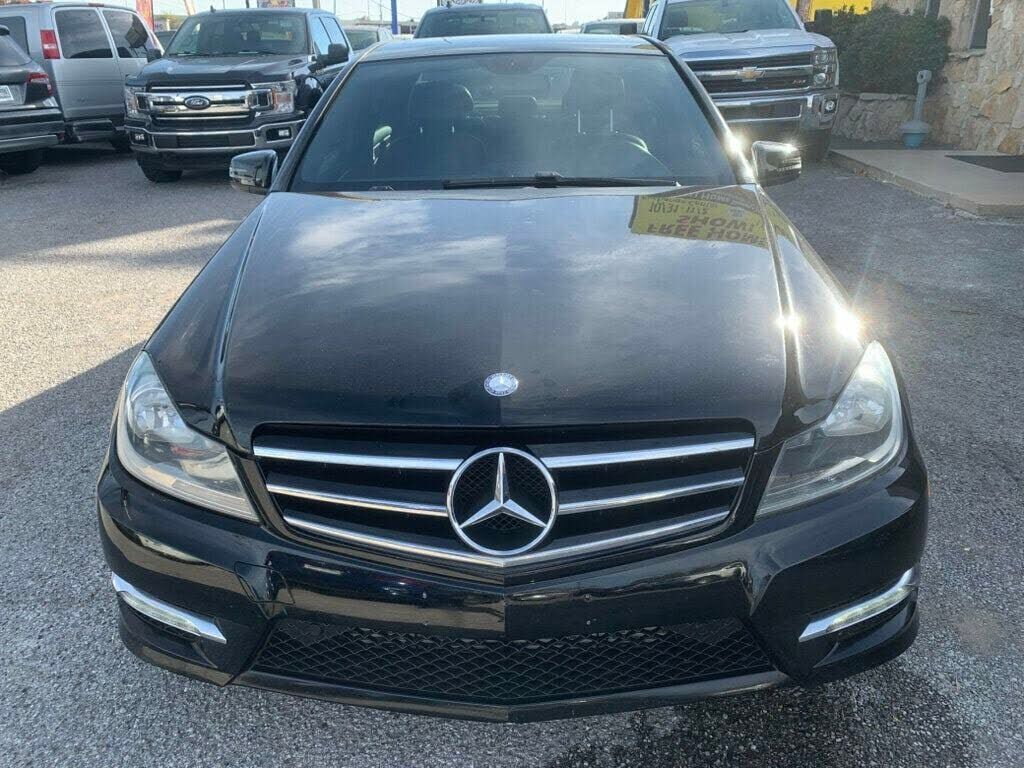 2014 Mercedes-Benz C-Class