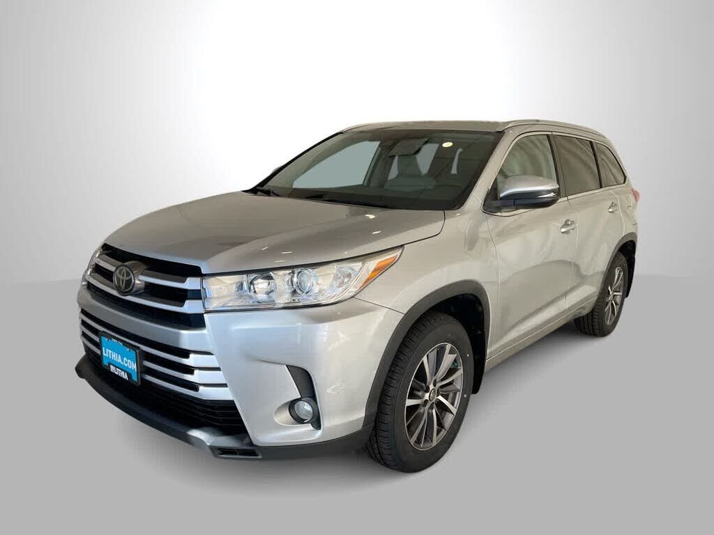 2018 TOYOTA Highlander