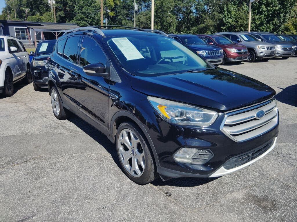 2019 FORD Escape
