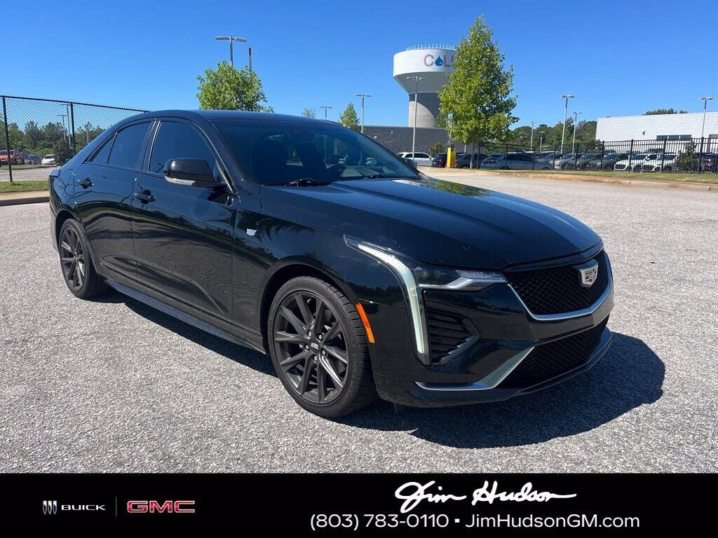 2021 CADILLAC CT4
