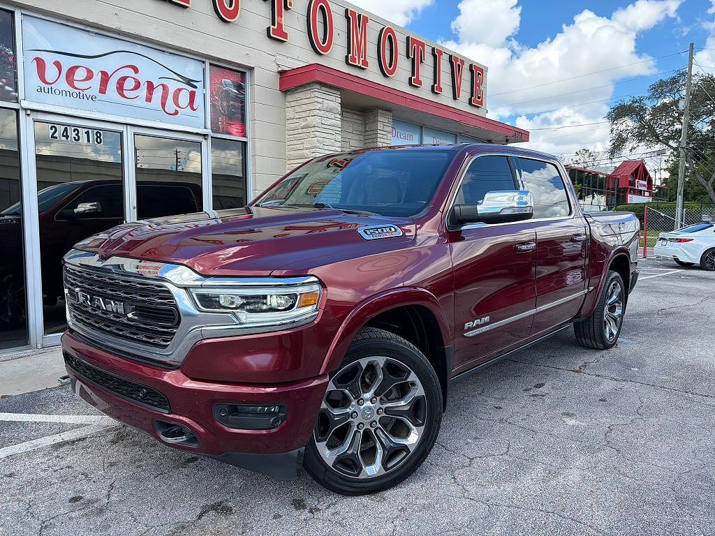 2020 RAM 1500