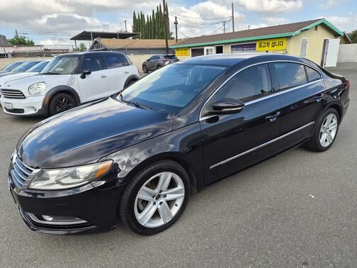 2014 VOLKSWAGEN CC