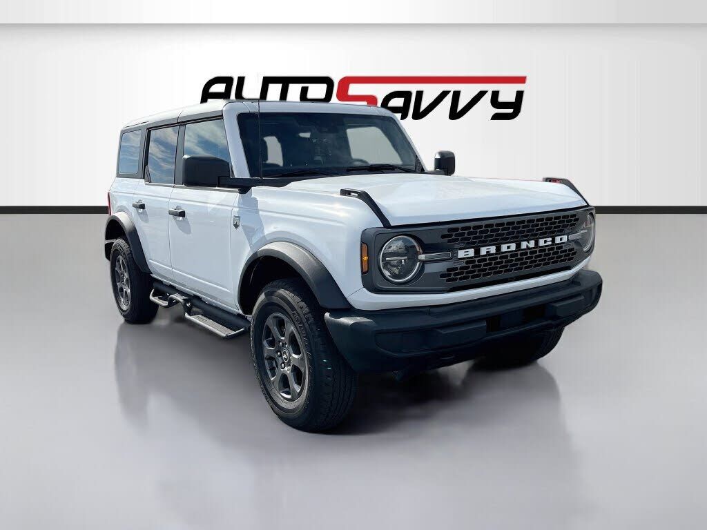 2025 FORD Bronco
