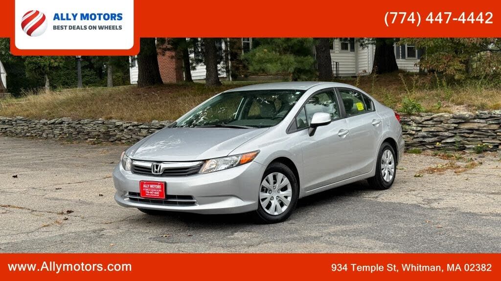 2012 HONDA Civic