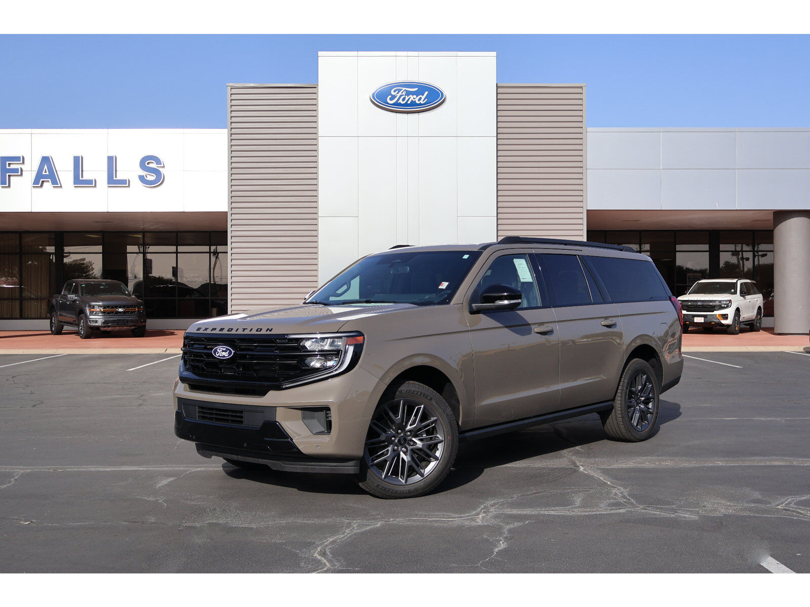 2027 FORD Expedition