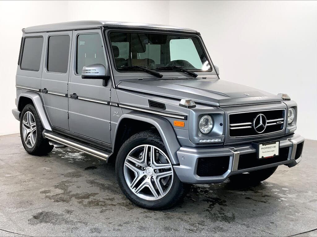 2015 Mercedes-Benz G-Class