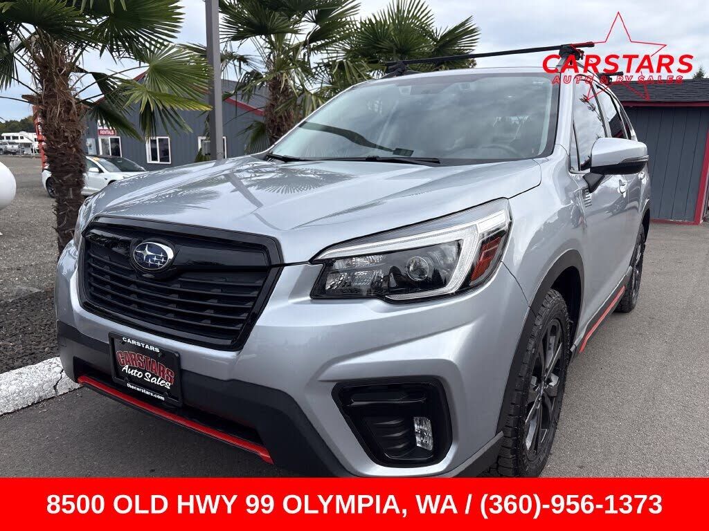 2021 SUBARU Forester