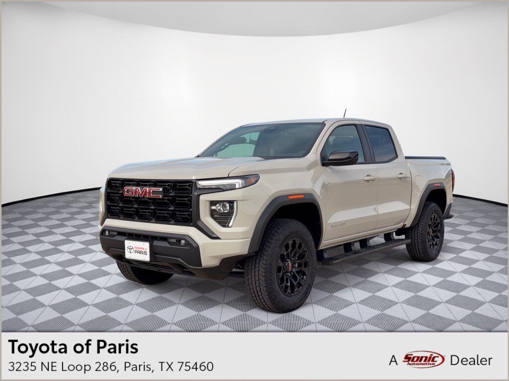 2026 GMC Canyon