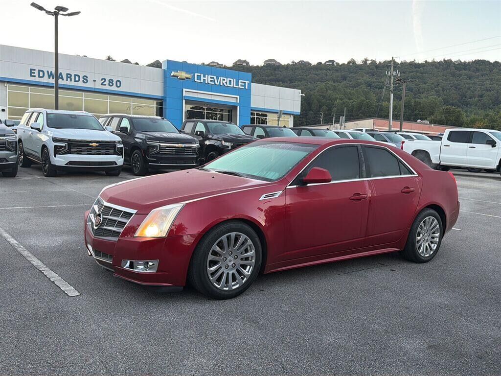 2010 CADILLAC CTS