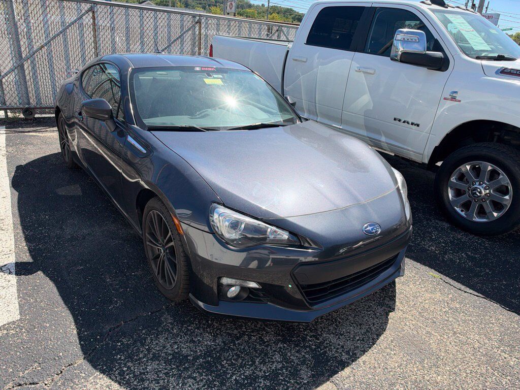 2014 SUBARU BRZ