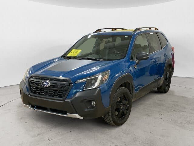 2022 SUBARU Forester