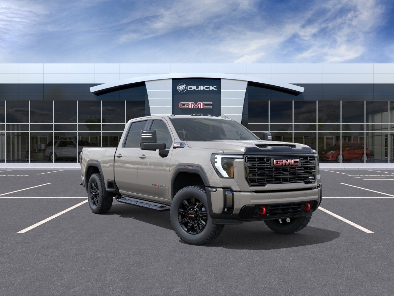 2026 GMC Sierra HD