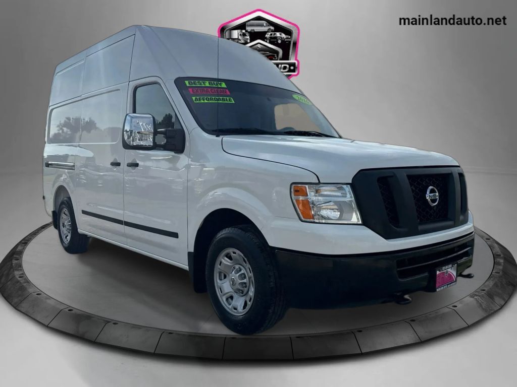 2016 NISSAN NV
