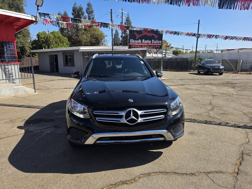2018 Mercedes-Benz GLC-Class
